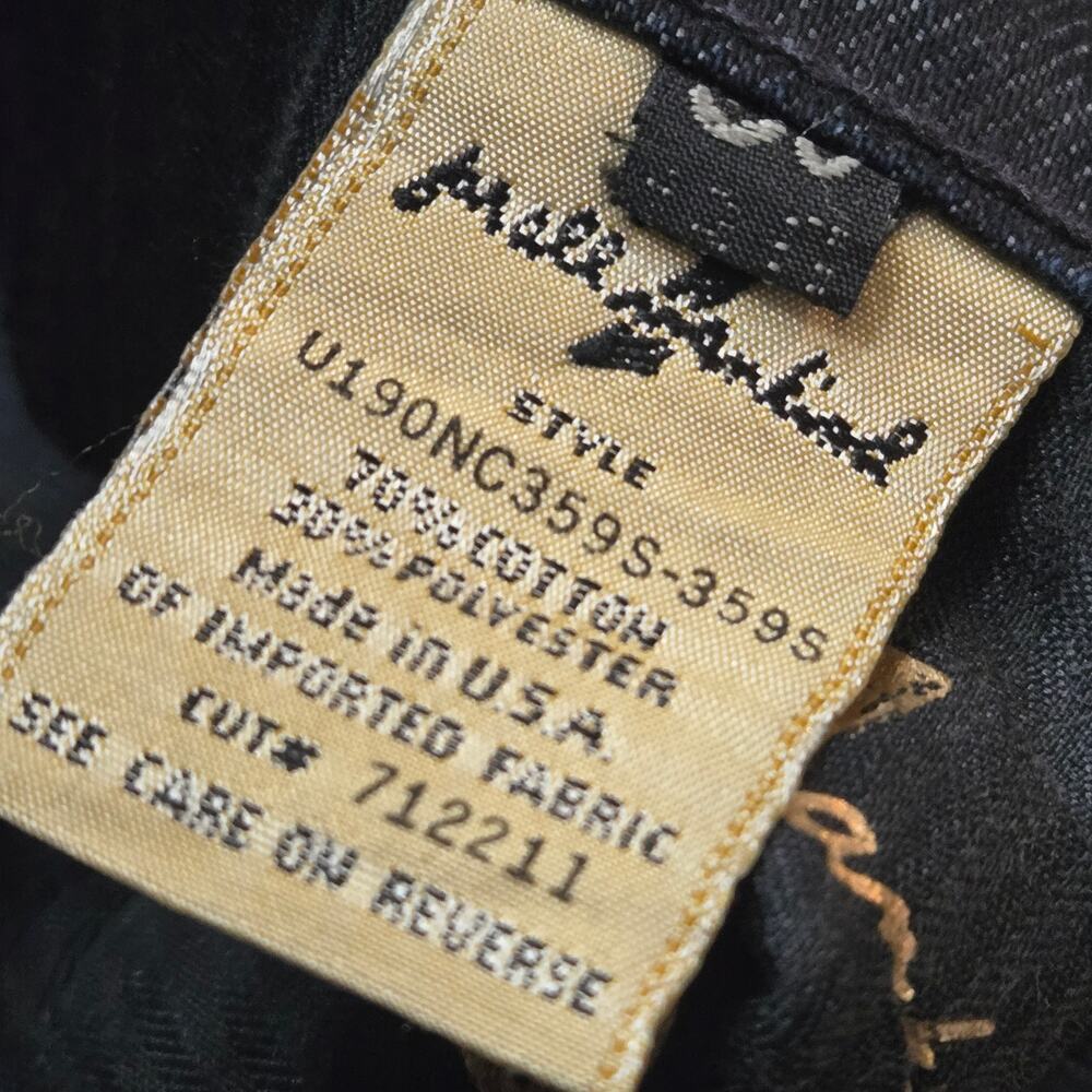 For All Mankind Manchester straight leg women's size 30 - Picture 8 of 8